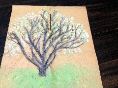 tree Drawn by Becky Dorrough (age 13)